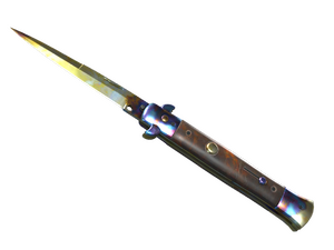 ★ StatTrak™ Stiletto Knife | Case Hardened (Minimal Wear)