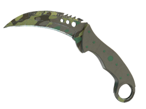 ★ StatTrak™ Talon Knife | Boreal Forest (Well-Worn)