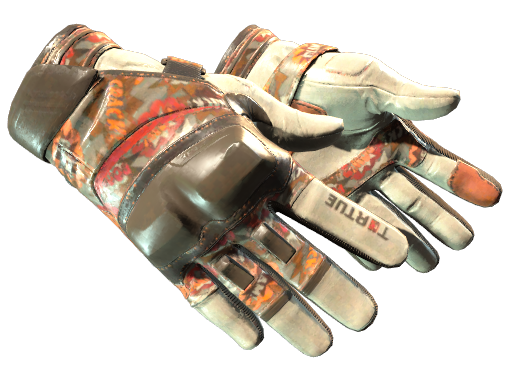 ★ Moto Gloves | POW! (Factory New)