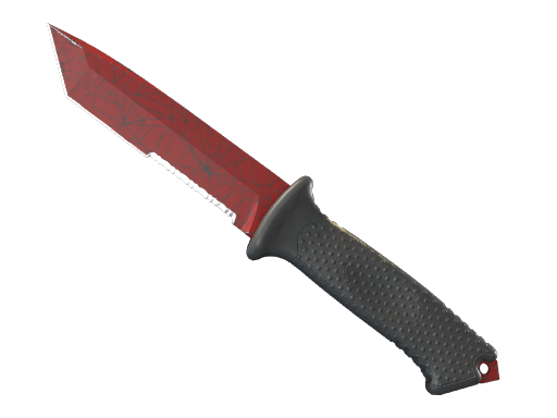 ★ StatTrak™ Ursus Knife | Crimson Web (Well-Worn)