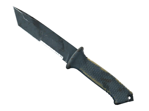 ★ StatTrak™ Ursus Knife | Night Stripe (Battle-Scarred)