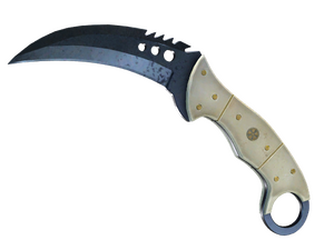★ ST™ Talon Knife | Blue Steel