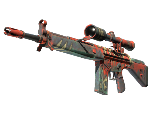 StatTrak™ G3SG1 | The Executioner (Minimal Wear)