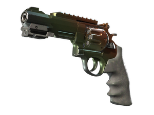 Souvenir R8 Revolver | Amber Fade (Field-Tested)