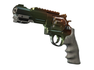 Souvenir R8 Revolver | Amber Fade (Minimal Wear)