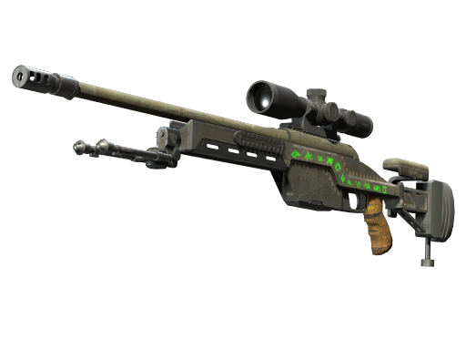 SSG 08 | Necropos (Well-Worn)