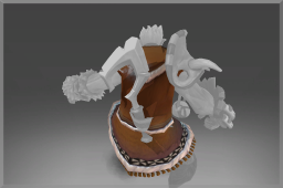 Garb of the Arctic Owlbear Clan