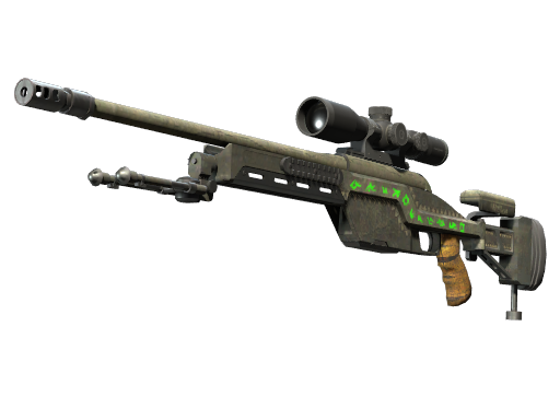 SSG 08 | Necropos (Minimal Wear)