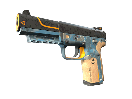 StatTrak™ Five-SeveN | Triumvirate (Minimal Wear)