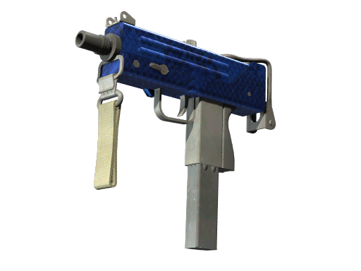 StatTrak™ MAC-10 | Lapis Gator (Minimal Wear)