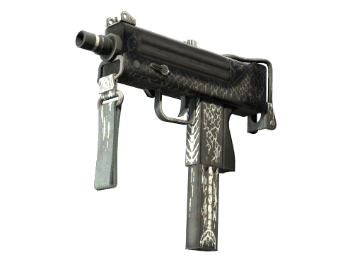 StatTrak™ MAC-10 | Whitefish (Battle-Scarred)