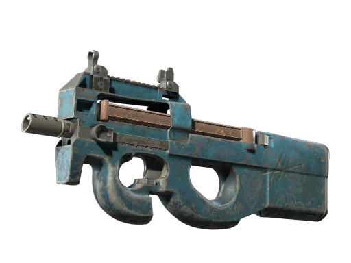 P90 | Off World (Battle-Scarred)