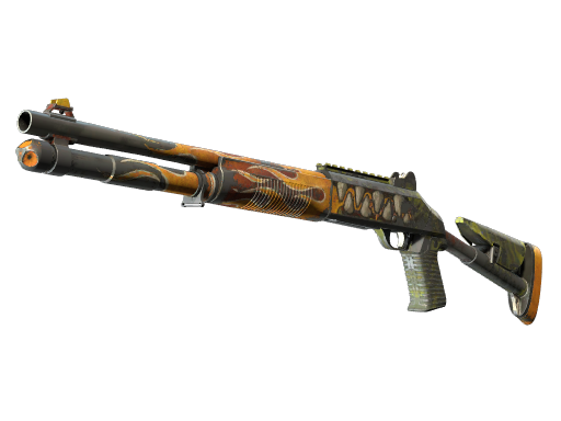 XM1014 | Incinegator (Battle-Scarred)