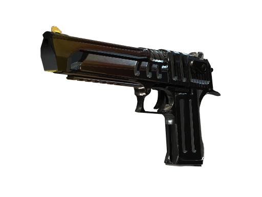 StatTrak™ Desert Eagle | Light Rail (Well-Worn)