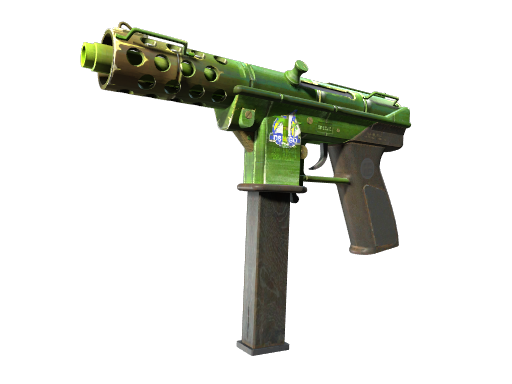 Tec-9 | Bamboozle (Well-Worn)