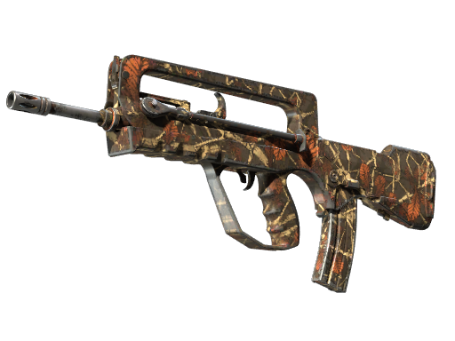 FAMAS | Crypsis (Well-Worn)