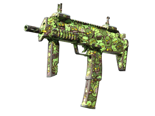 StatTrak™ MP7 | Impire (Well-Worn)