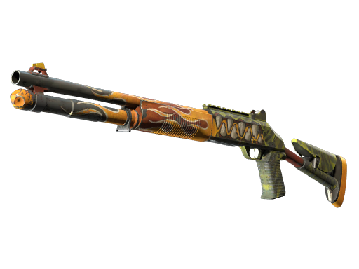 XM1014 | Incinegator (Well-Worn)