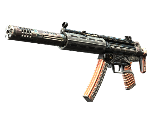 StatTrak™ MP5-SD | Gauss (Minimal Wear)