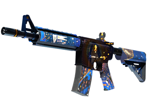 StatTrak™ M4A4 | The Emperor (Minimal Wear)