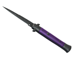 ★ Stiletto Knife | Ultraviolet
