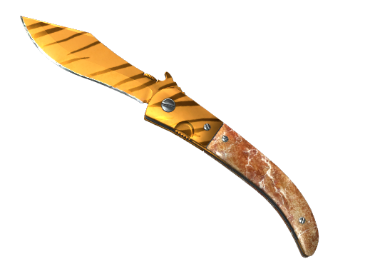 ★ StatTrak™ Navaja Knife | Tiger Tooth (Factory New)
