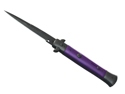 ★ StatTrak™ Stiletto Knife | Ultraviolet (Field-Tested)