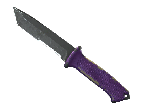 ★ StatTrak™ Ursus Knife | Ultraviolet (Battle-Scarred)