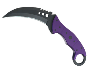 ★ StatTrak™ Talon Knife | Ultraviolet (Minimal Wear)