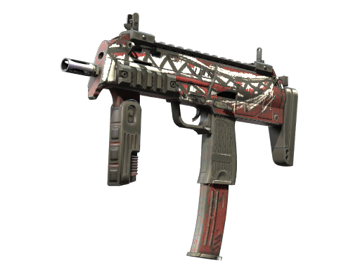 StatTrak™ MP7 | Mischief (Minimal Wear)