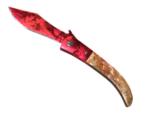 ★ ST™ Navaja Knife | Doppler Ruby