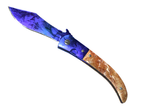 ★ StatTrak™ Navaja Knife | Doppler Sapphire (Factory New)