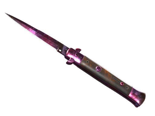★ StatTrak™ Stiletto Knife | Doppler Phase 2 (Factory New)