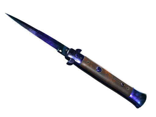 ★ StatTrak™ Stiletto Knife | Doppler Phase 3 (Factory New)
