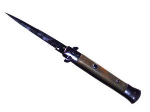★ Stiletto Knife | Doppler Black Pearl