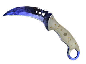 ★ StatTrak™ Talon Knife | Doppler Phase 4 (Factory New)