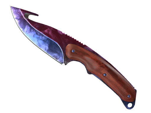 ★ StatTrak™ Gut Knife | Doppler Phase 1 (Minimal Wear)