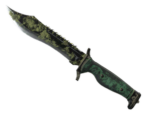 ★ StatTrak™ Bowie Knife | Boreal Forest (Battle-Scarred)