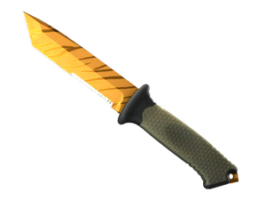 ★ StatTrak™ Ursus Knife | Tiger Tooth (Minimal Wear)