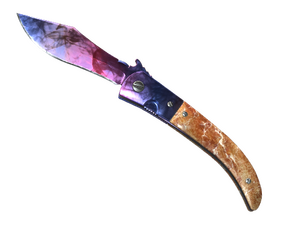 ★ StatTrak™ Navaja Knife | Doppler Phase 1 (Minimal Wear)