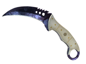 ★ ST™ Talon Knife | Doppler Black Pearl