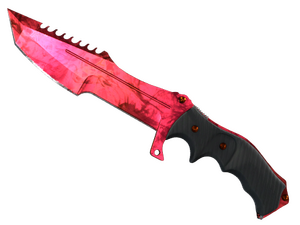 ★ Huntsman Knife | Doppler Ruby (Minimal Wear)