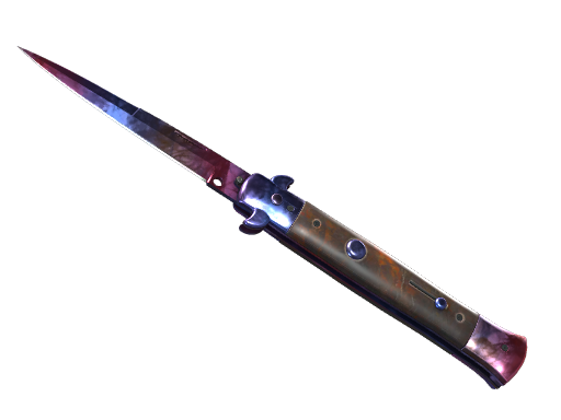 ★ Stiletto Knife | Doppler Phase 1 (Minimal Wear)