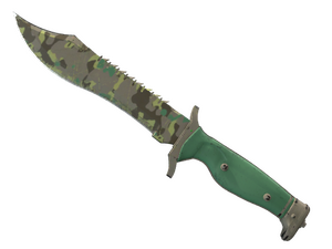★ ST™ Bowie Knife | Boreal Forest