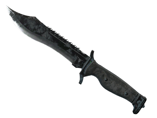 ★ StatTrak™ Bowie Knife | Night (Battle-Scarred)