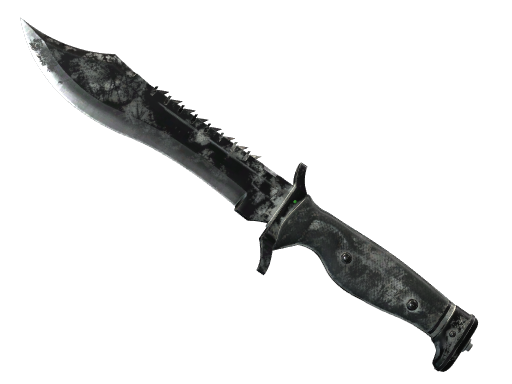 ★ Bowie Knife | Urban Masked (Battle-Scarred)