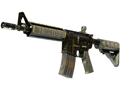 StatTrak™ M4A4 | The Battlestar (Well-Worn)