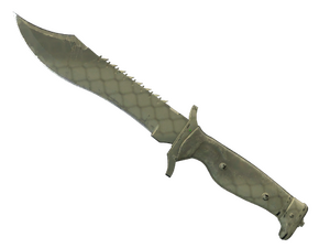 ★ StatTrak™ Bowie Knife | Safari Mesh (Well-Worn)