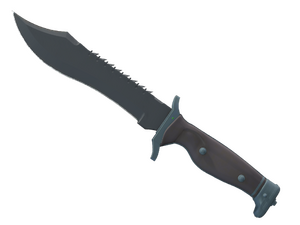 ★ StatTrak™ Bowie Knife | Night (Minimal Wear)