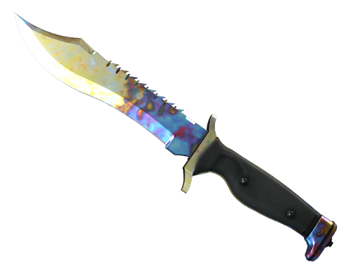 ★ StatTrak™ Bowie Knife | Case Hardened (Minimal Wear)